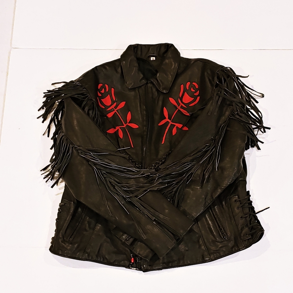 Vintage MOB Women's leather vest & Jacket